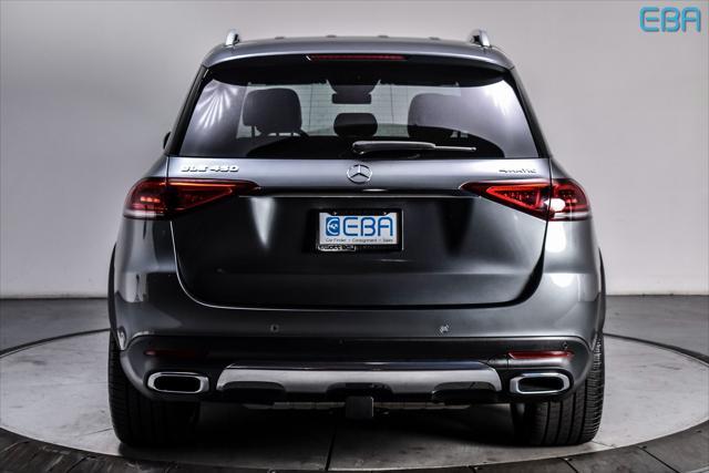 used 2022 Mercedes-Benz GLE 450 car, priced at $55,880