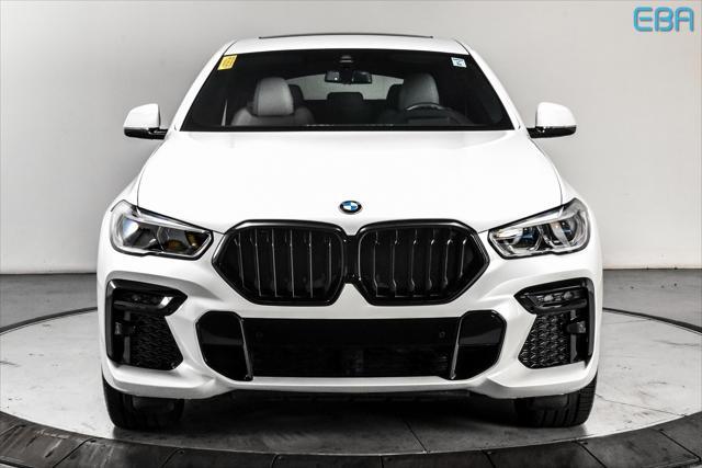 used 2022 BMW X6 car, priced at $64,680