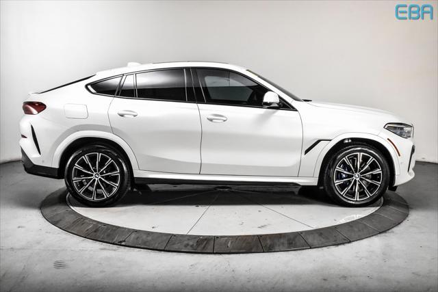 used 2022 BMW X6 car, priced at $64,680