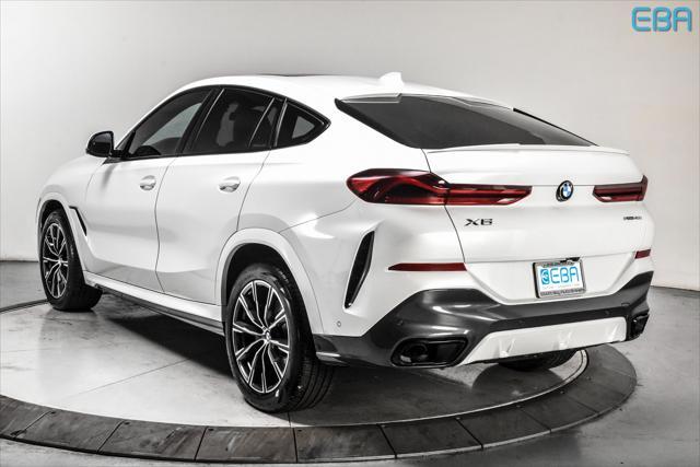 used 2022 BMW X6 car, priced at $64,680