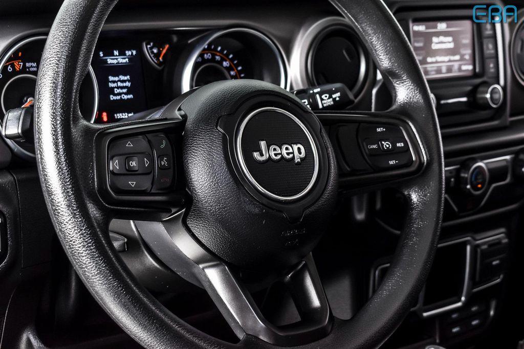 used 2021 Jeep Wrangler Unlimited car, priced at $34,880