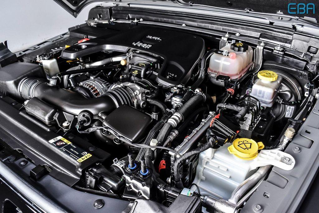 used 2021 Jeep Wrangler Unlimited car, priced at $34,880