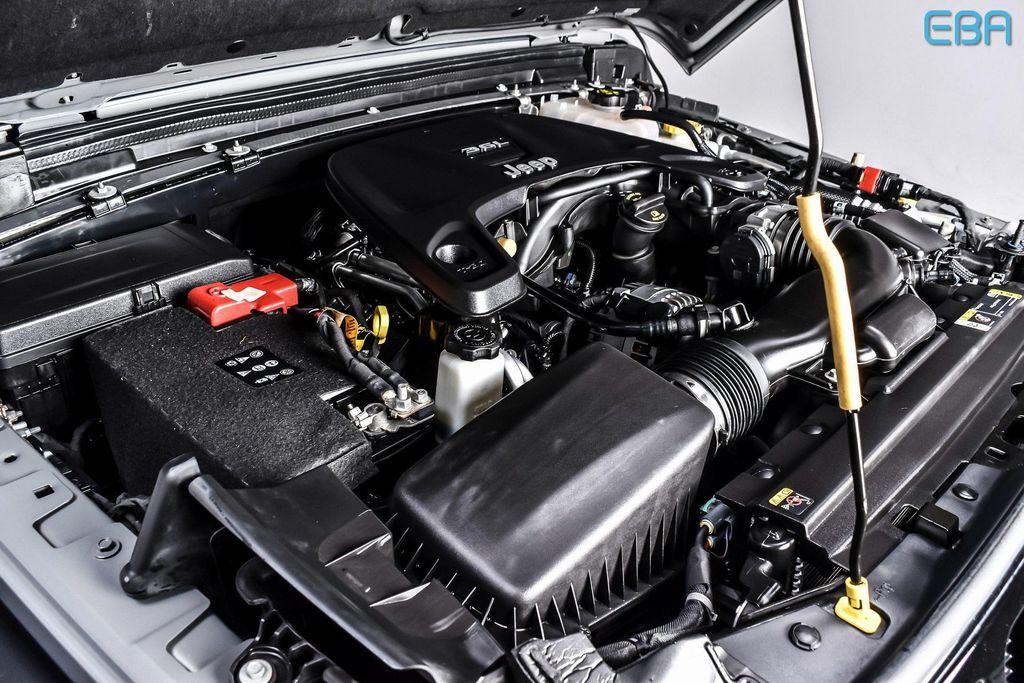 used 2021 Jeep Wrangler Unlimited car, priced at $34,880