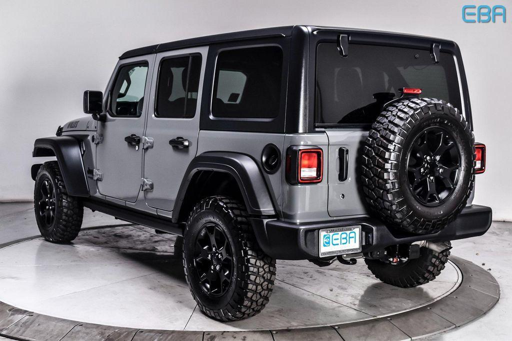 used 2021 Jeep Wrangler Unlimited car, priced at $34,880