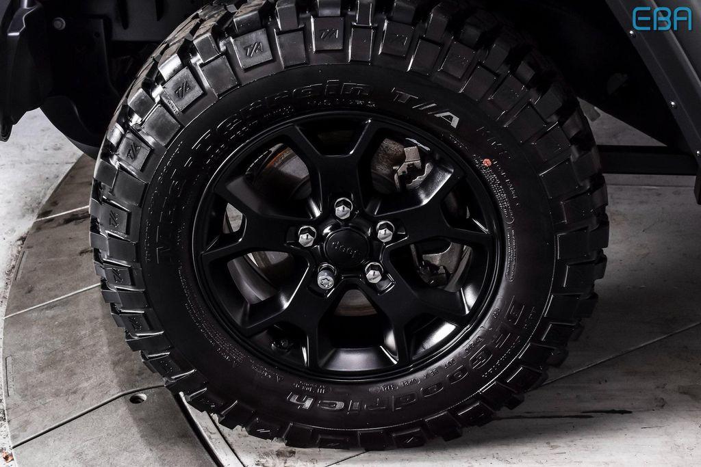 used 2021 Jeep Wrangler Unlimited car, priced at $34,880