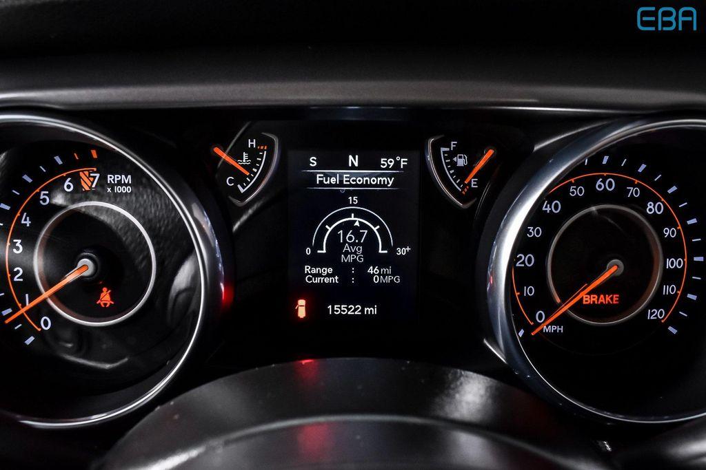 used 2021 Jeep Wrangler Unlimited car, priced at $34,880