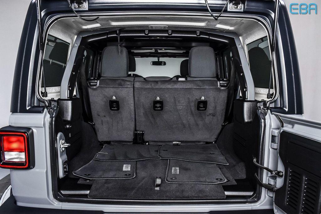 used 2021 Jeep Wrangler Unlimited car, priced at $34,880