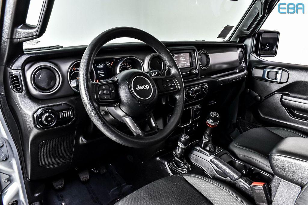 used 2021 Jeep Wrangler Unlimited car, priced at $34,880