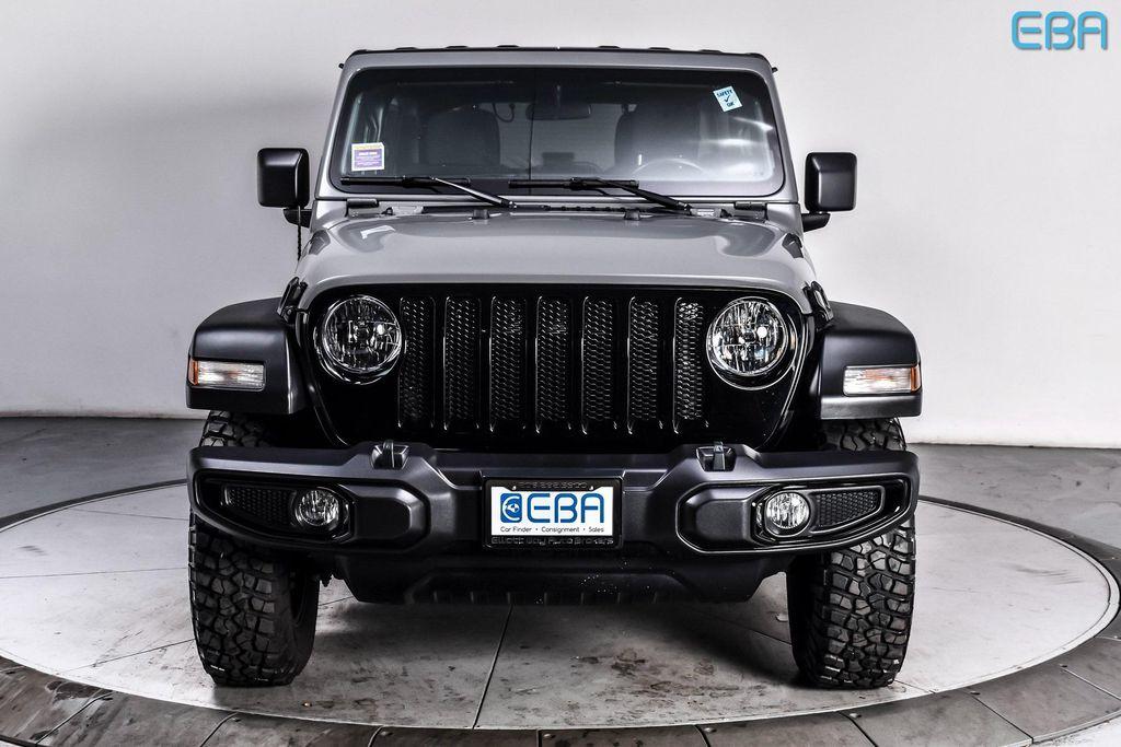 used 2021 Jeep Wrangler Unlimited car, priced at $34,880