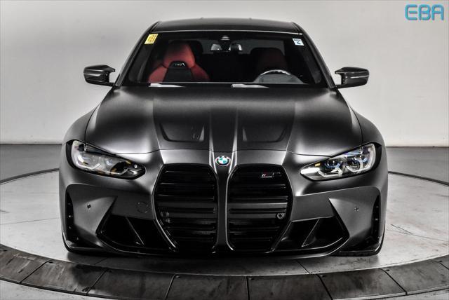 used 2022 BMW M3 car, priced at $81,880