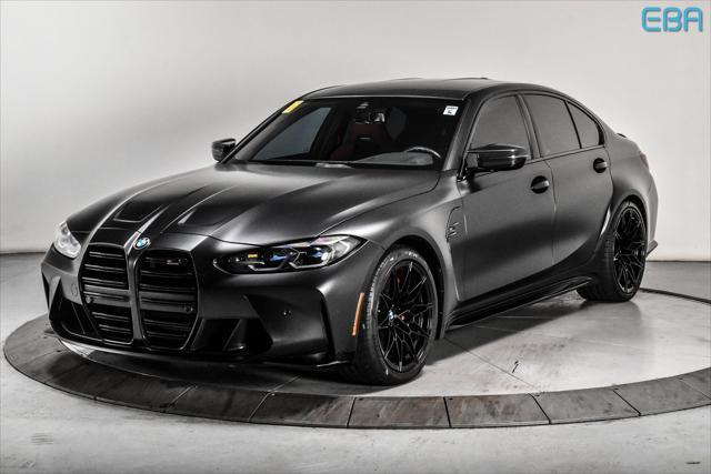 used 2022 BMW M3 car, priced at $81,880