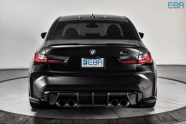 used 2022 BMW M3 car, priced at $81,880