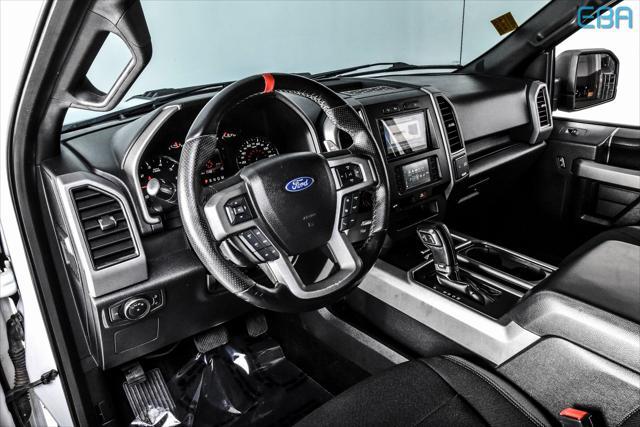 used 2018 Ford F-150 car, priced at $44,880