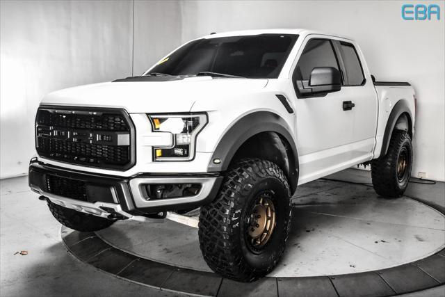 used 2018 Ford F-150 car, priced at $44,880