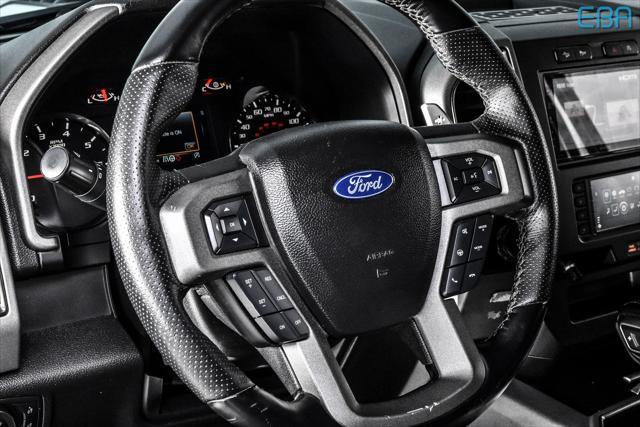 used 2018 Ford F-150 car, priced at $44,880