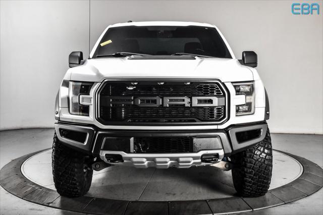 used 2018 Ford F-150 car, priced at $44,880