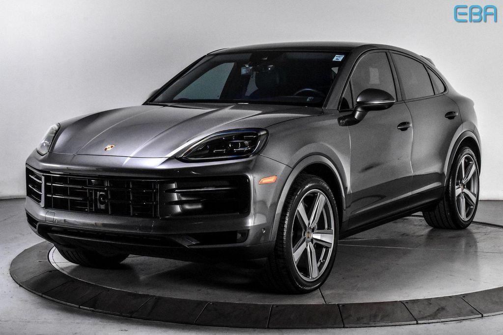 used 2024 Porsche Cayenne car, priced at $86,880