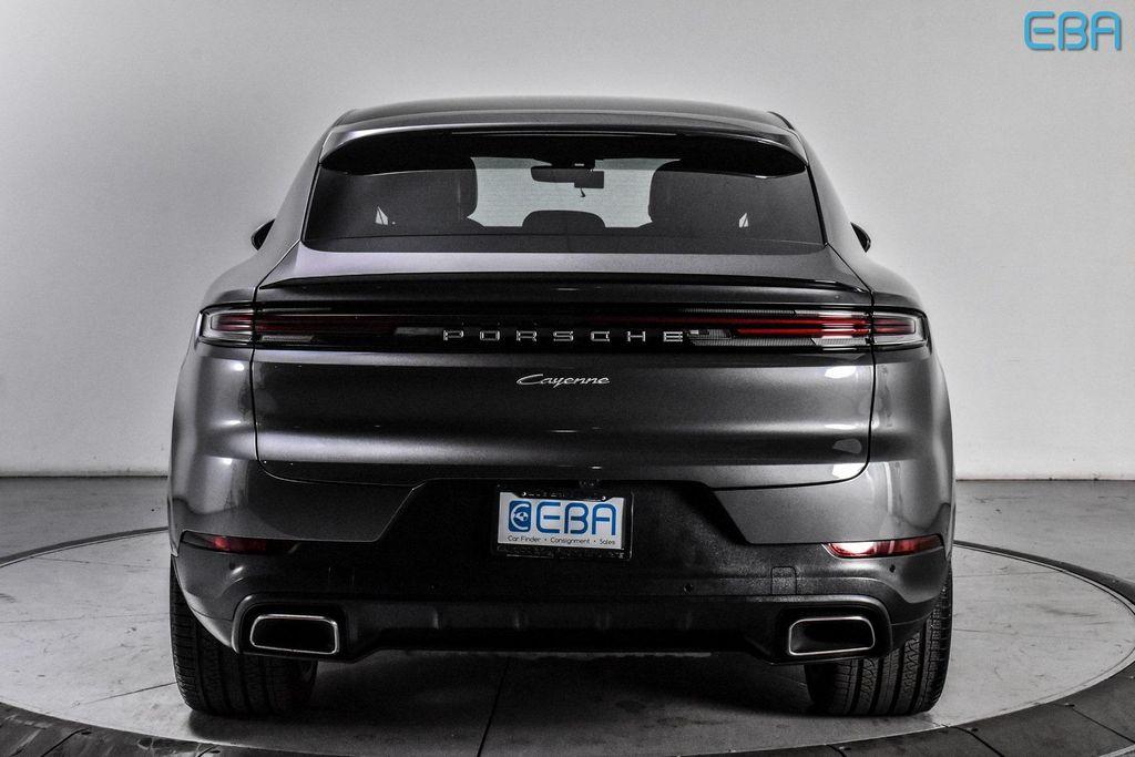 used 2024 Porsche Cayenne car, priced at $86,880
