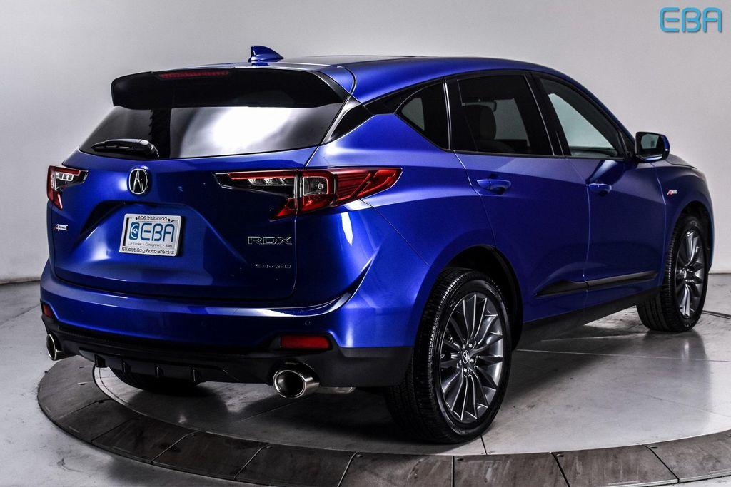 used 2024 Acura RDX car, priced at $48,480