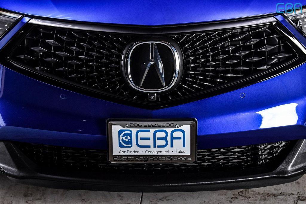used 2024 Acura RDX car, priced at $48,480