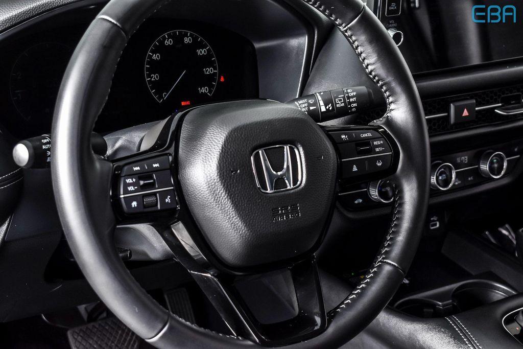 used 2025 Honda HR-V car, priced at $28,980