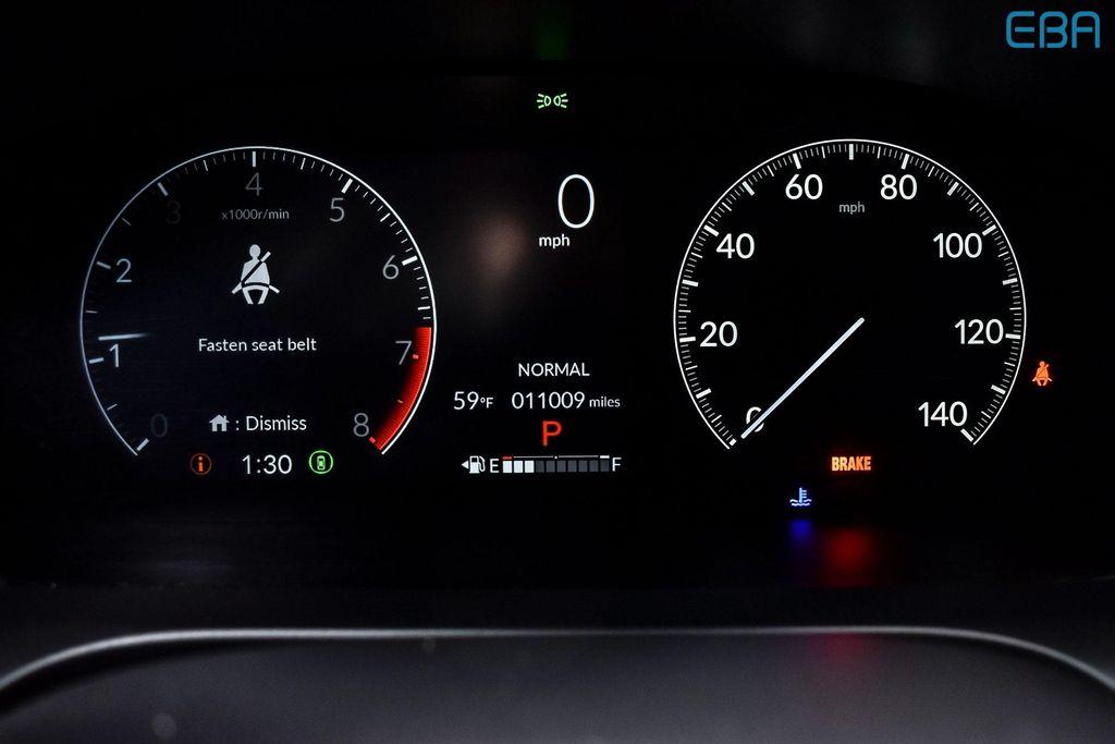 used 2025 Honda HR-V car, priced at $28,980