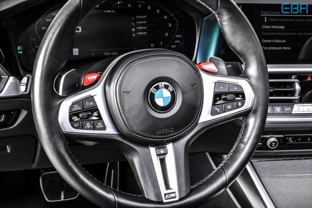 used 2022 BMW M4 car, priced at $69,980