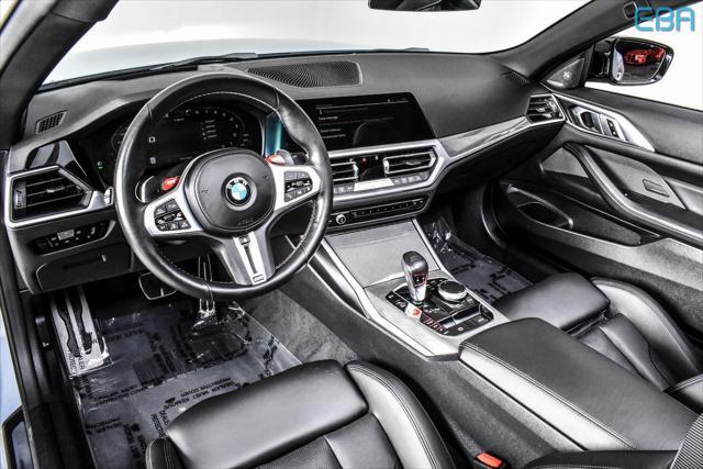 used 2022 BMW M4 car, priced at $69,980