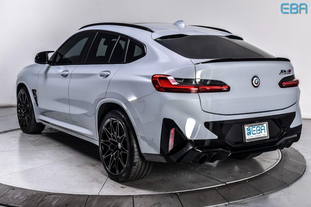 used 2023 BMW X4 M car, priced at $69,880