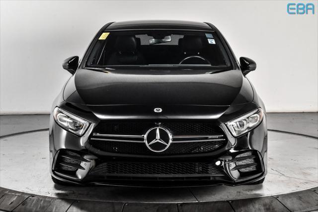 used 2021 Mercedes-Benz AMG A 35 car, priced at $39,980