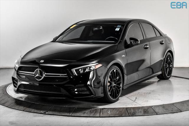 used 2021 Mercedes-Benz AMG A 35 car, priced at $39,980