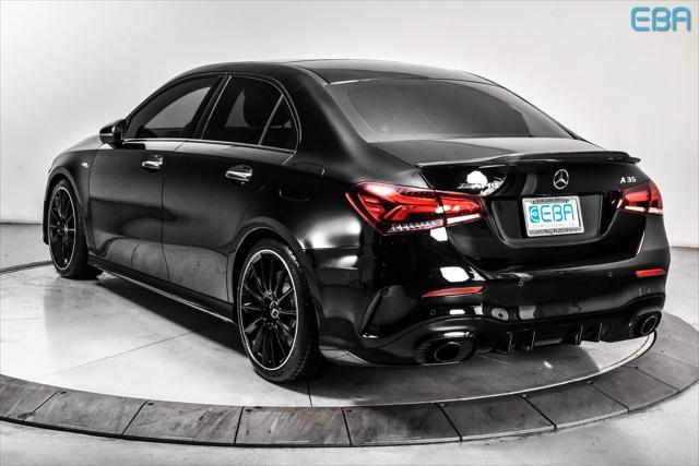 used 2021 Mercedes-Benz AMG A 35 car, priced at $39,980