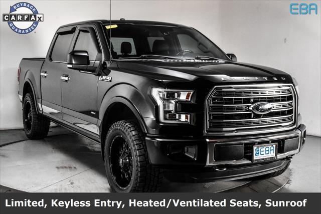 used 2016 Ford F-150 car, priced at $32,980