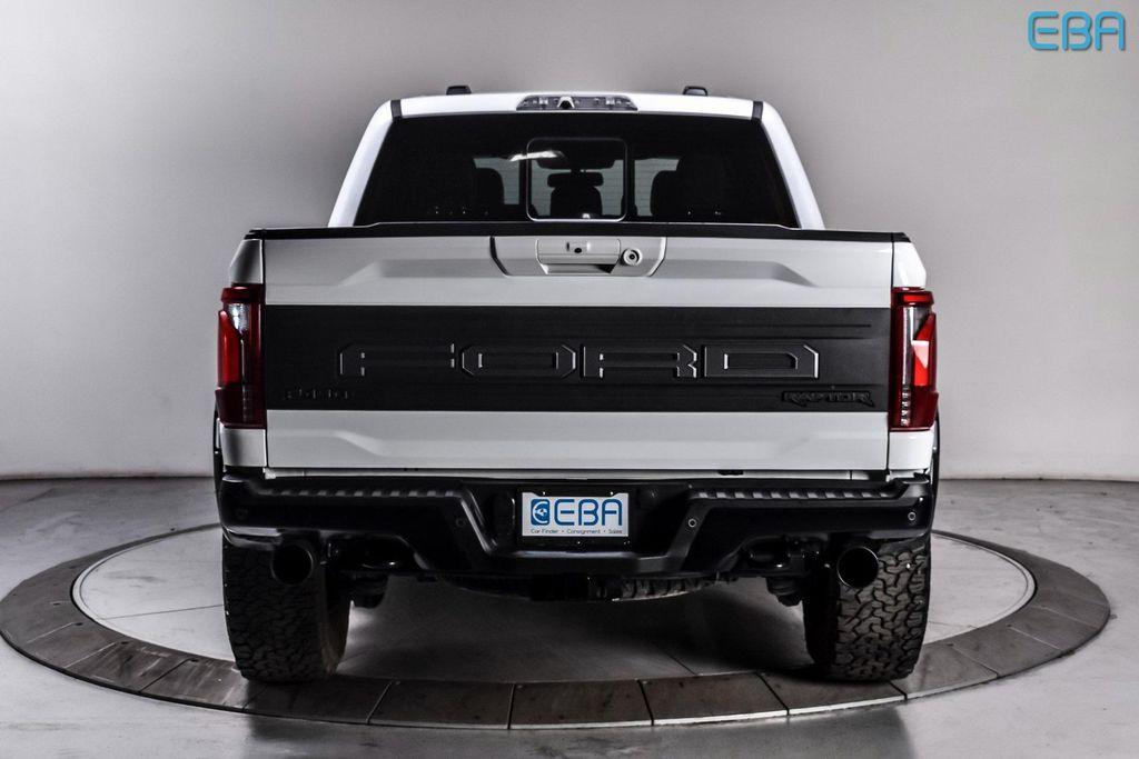 used 2024 Ford F-150 car, priced at $76,480