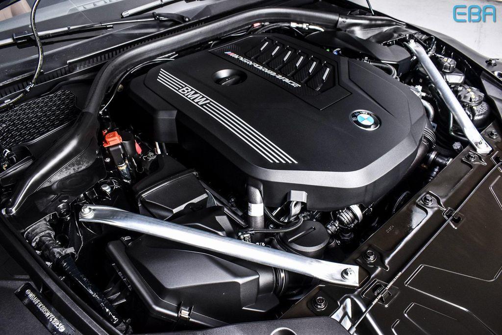 used 2025 BMW Z4 car, priced at $71,480