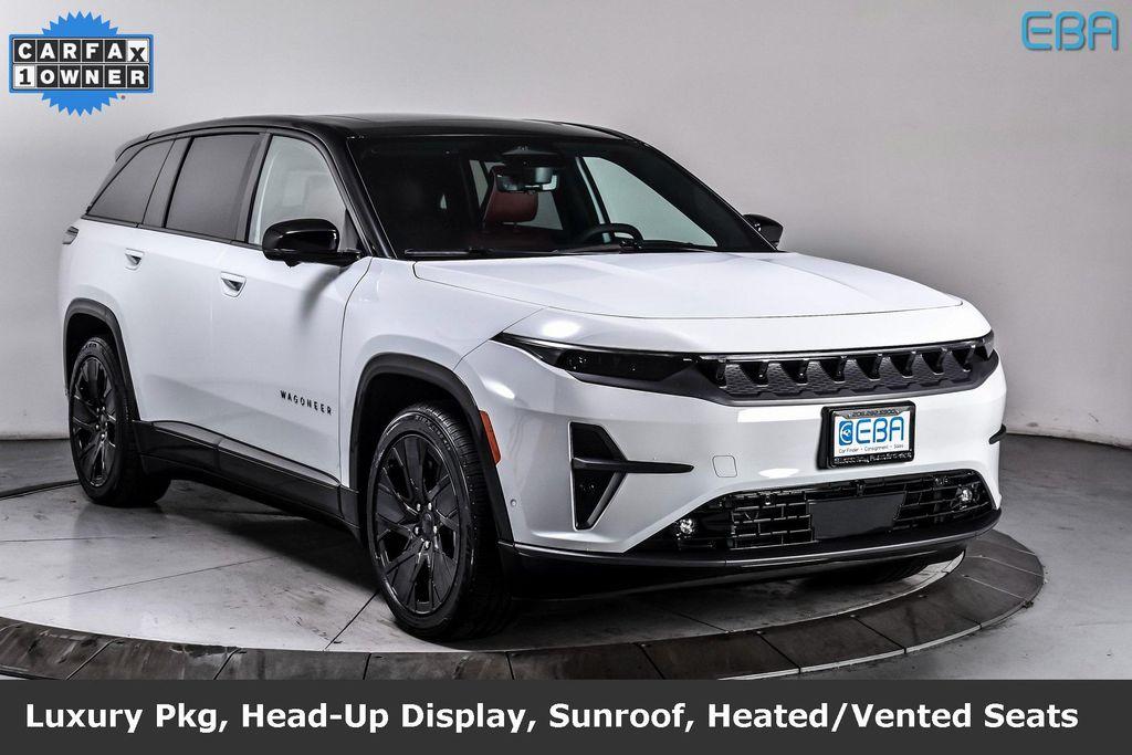 used 2025 Jeep Wagoneer S car, priced at $47,980