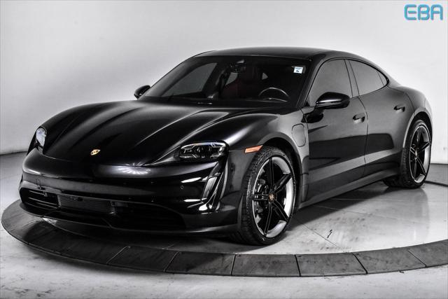 used 2021 Porsche Taycan car, priced at $73,580