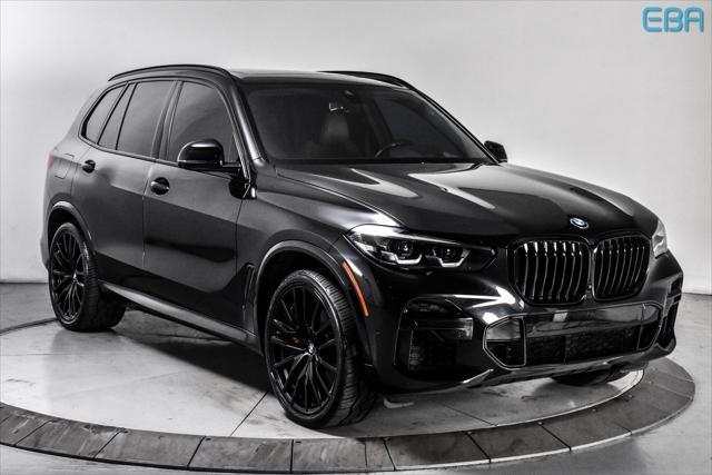 used 2023 BMW X5 car, priced at $56,880