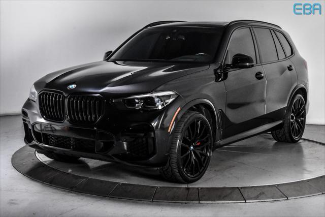 used 2023 BMW X5 car, priced at $56,880