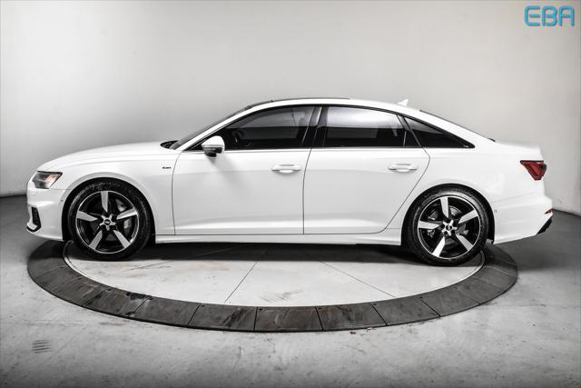 used 2021 Audi A6 car, priced at $39,880