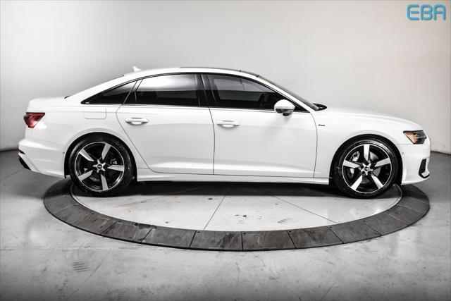 used 2021 Audi A6 car, priced at $39,880