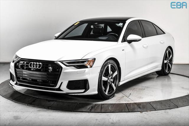 used 2021 Audi A6 car, priced at $39,880