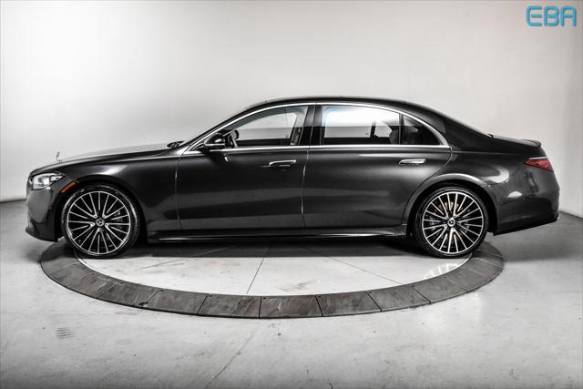 used 2022 Mercedes-Benz S-Class car, priced at $79,980