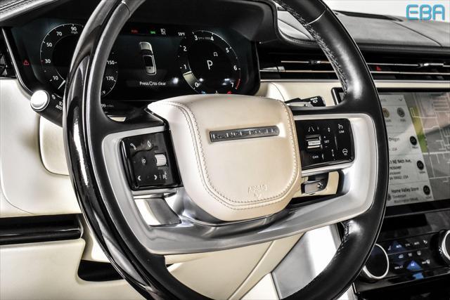 used 2023 Land Rover Range Rover car, priced at $106,880
