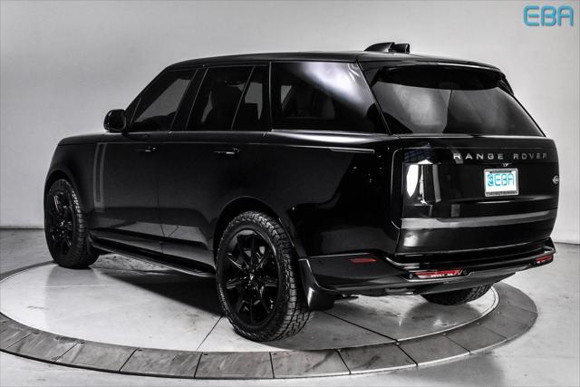 used 2023 Land Rover Range Rover car, priced at $106,880