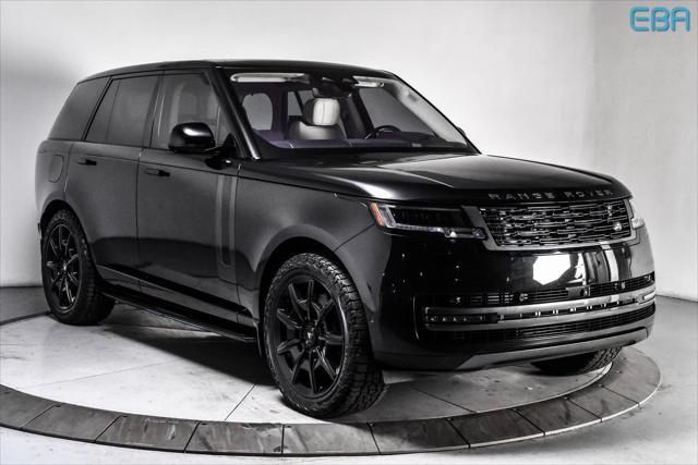 used 2023 Land Rover Range Rover car, priced at $106,880