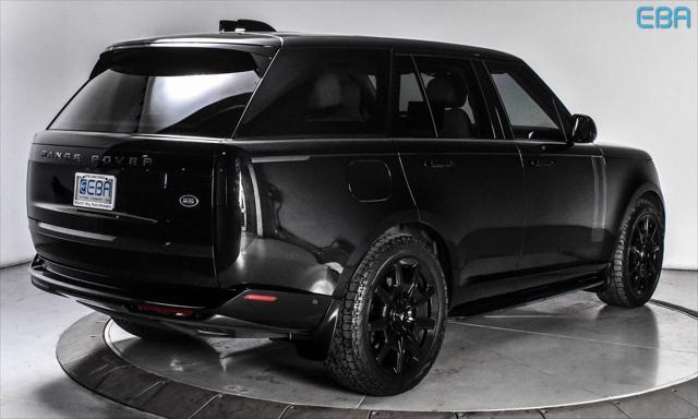 used 2023 Land Rover Range Rover car, priced at $106,880