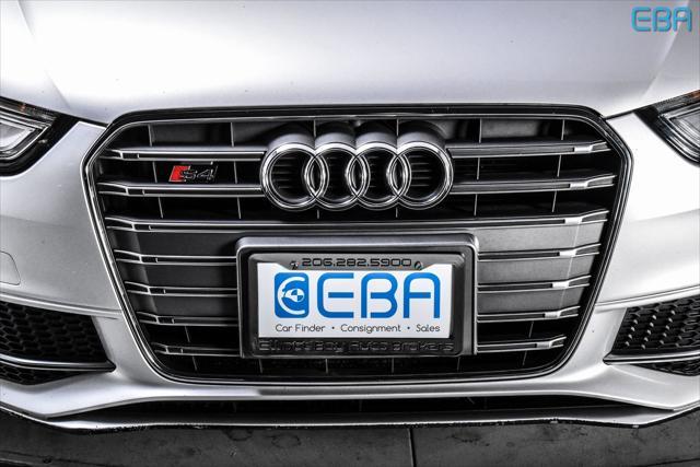 used 2014 Audi S4 car, priced at $21,580