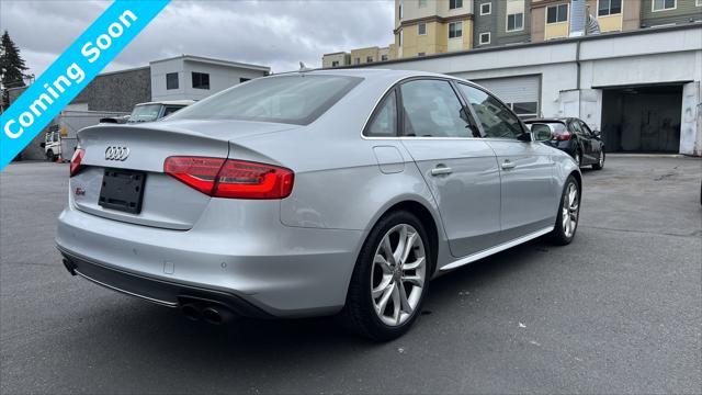 used 2014 Audi S4 car, priced at $21,880