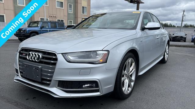 used 2014 Audi S4 car, priced at $21,880